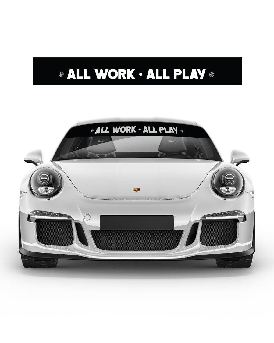 Windshield Banners