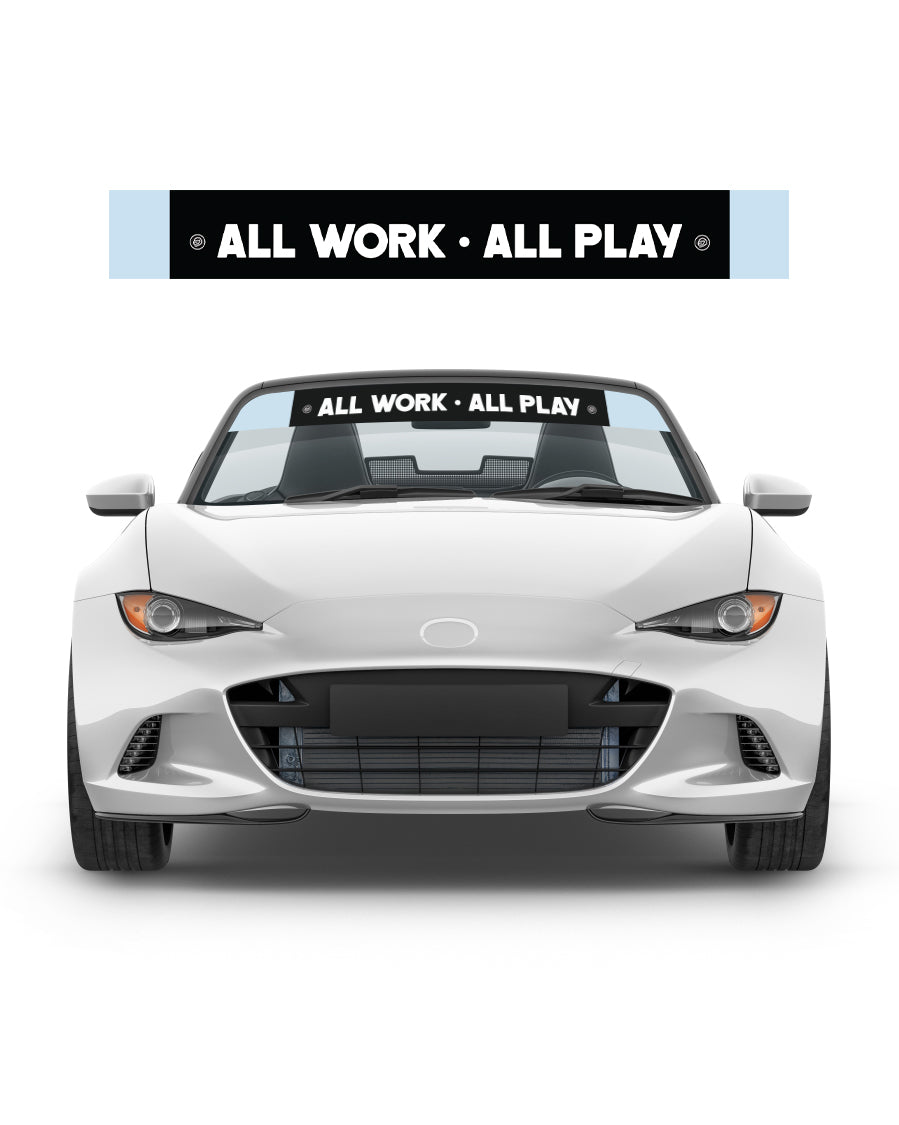 Windshield Banners