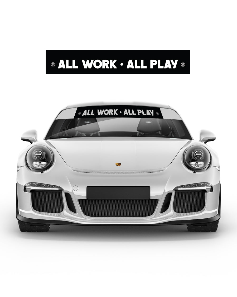 Windshield Banners