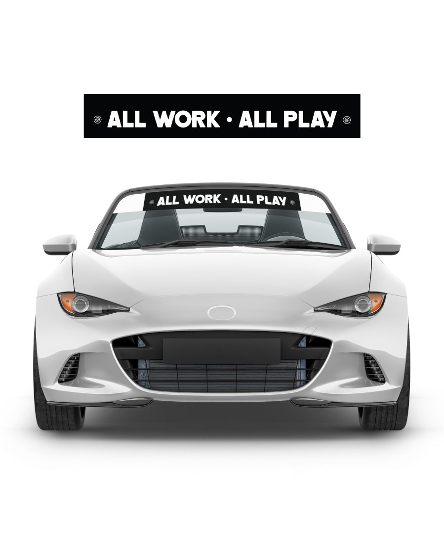 Windshield Banners