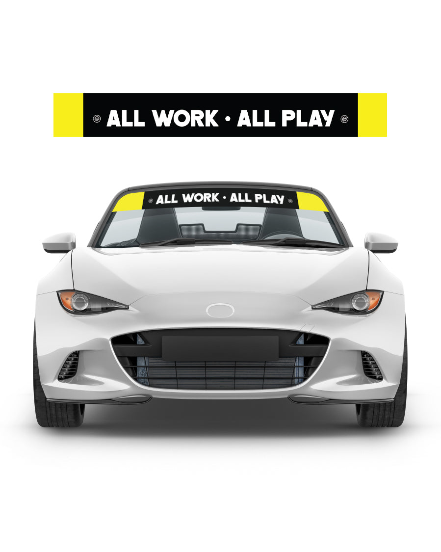 Windshield Banners