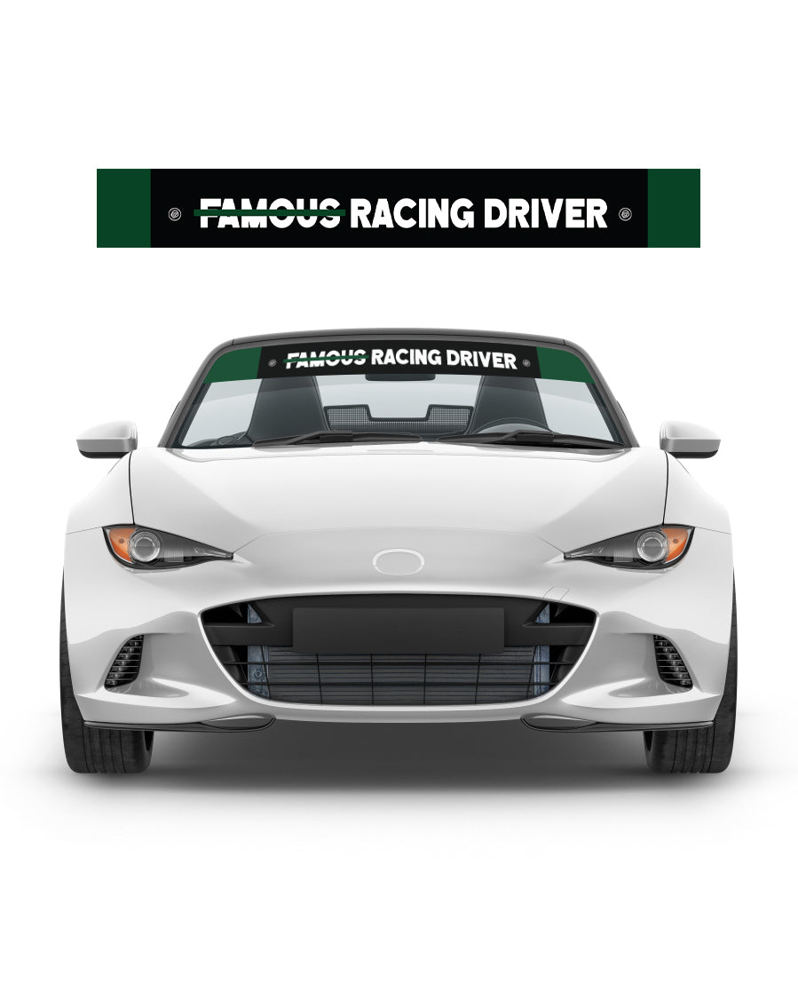 Windshield Banners
