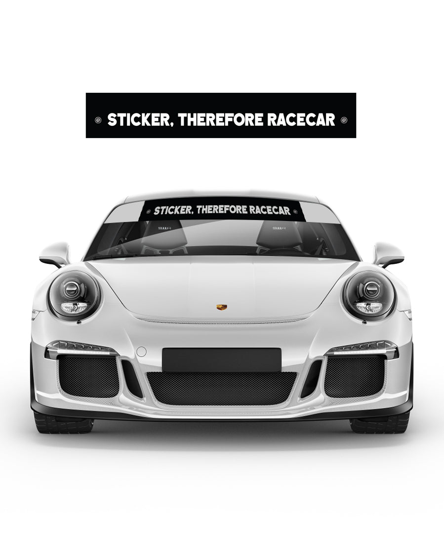 Windshield Banners