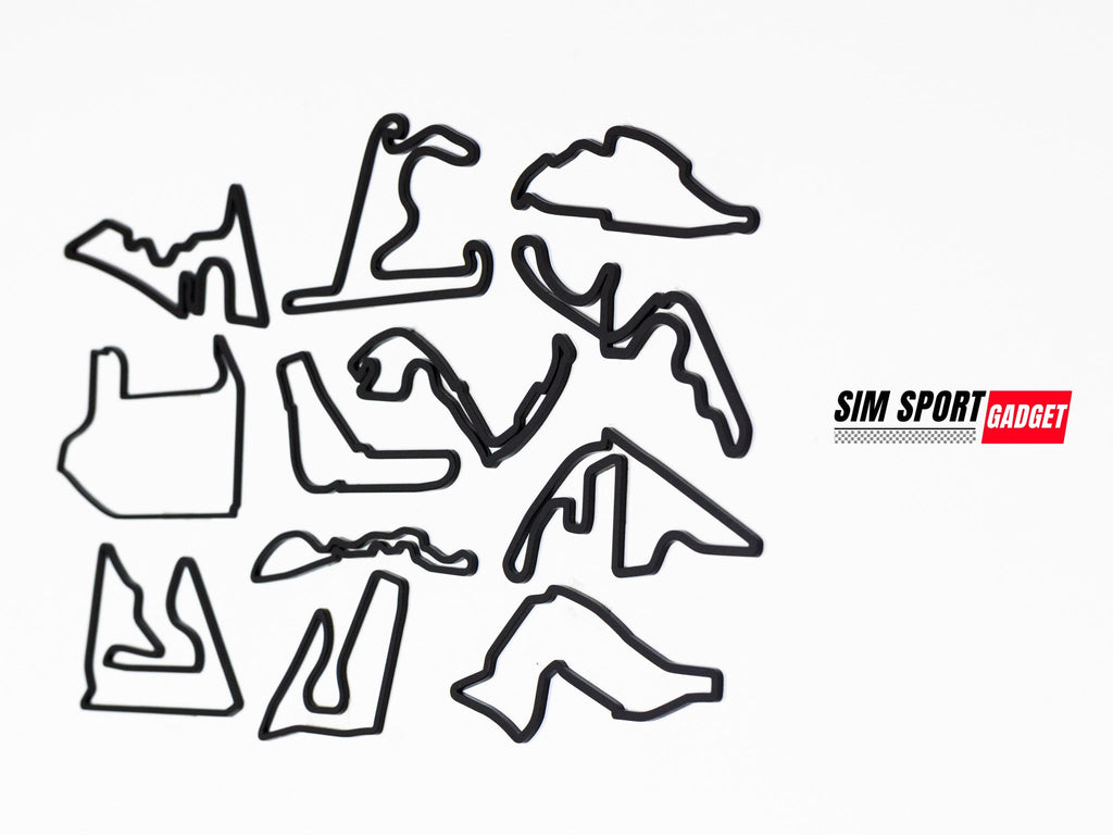 2025 Formula 1 Track Decor - Individual Track - 300mm / 12 inches