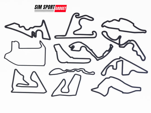 2025 Formula 1 Track Decor - Individual Track - 100mm / 4 inches