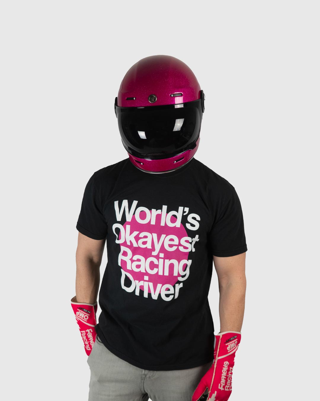 Okayest Racing Driver T-Shirt