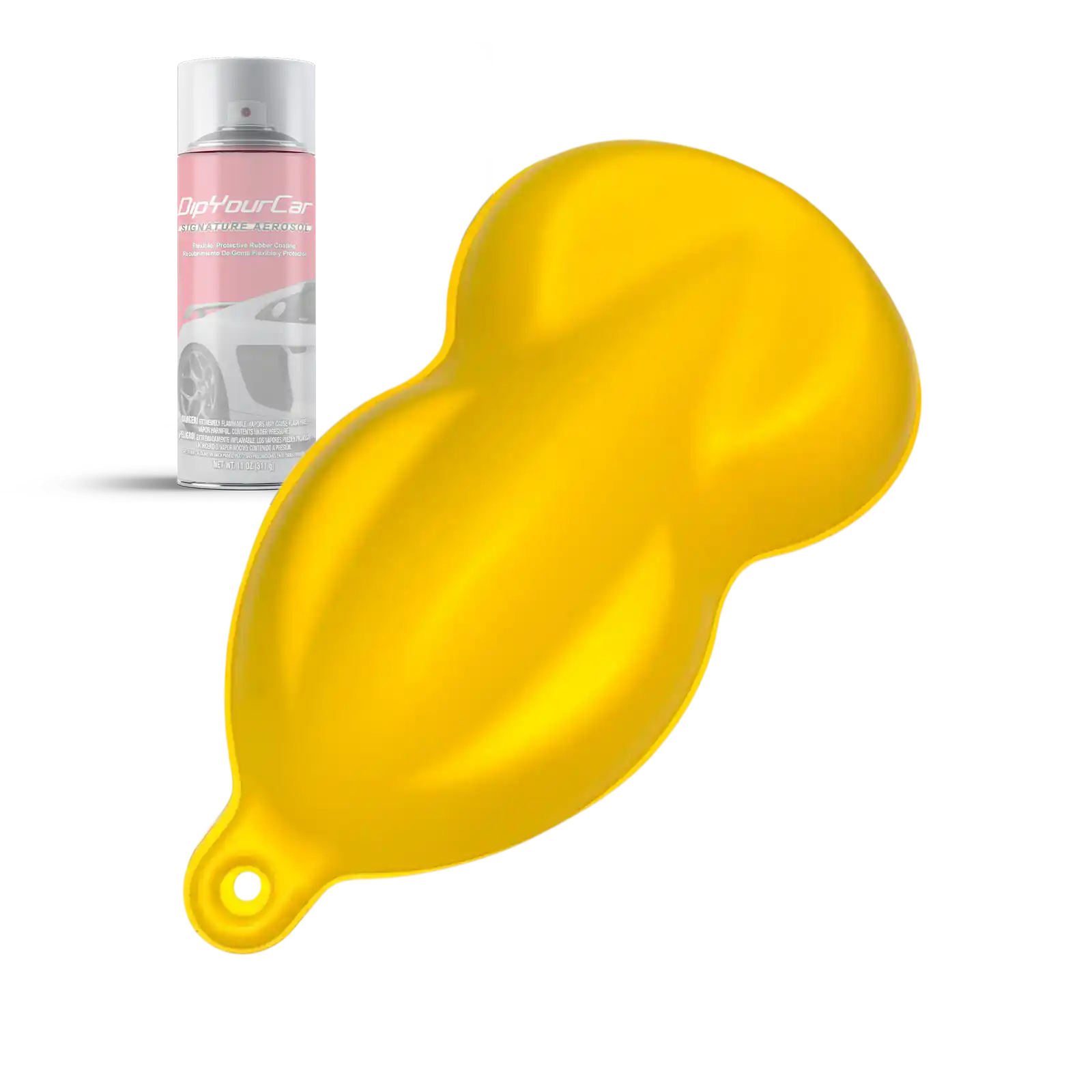 Yellow PDS Aerosol