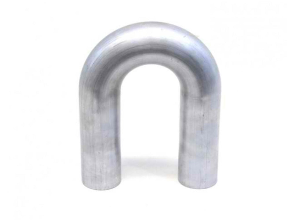 HPS 3-1/4" OD 180 Degree U Bend 6061 Aluminum Elbow Pipe Tubing 16 Gauge w/ 4-1/2" CLR