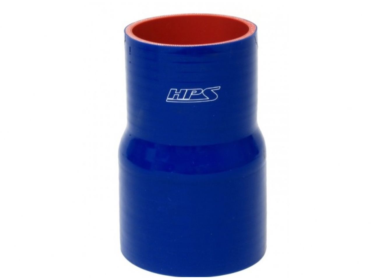 HPS 2-3/8" - 2-1/2" ID, 4" Length, Silicone Straight Reducer Coupler Hose, High Temp 4-ply Reinforced, 60mm - 63mm ID, Blue