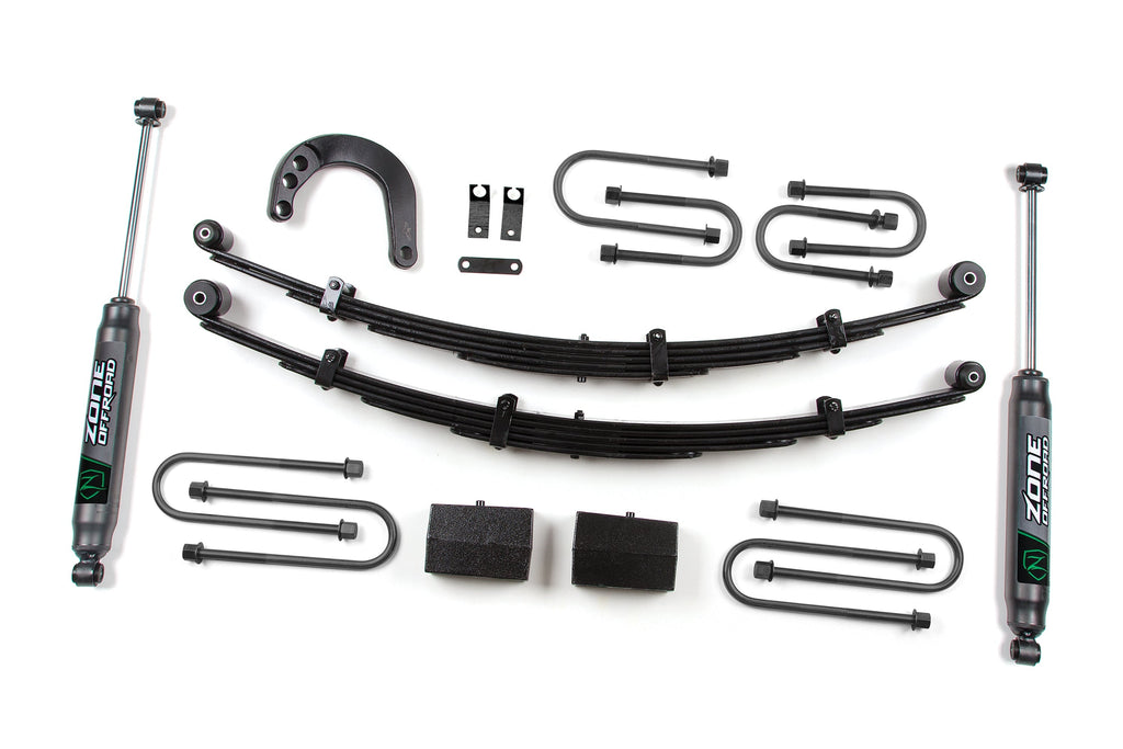 4 Inch Lift Kit | Chevy/GMC 1/2 Ton Truck/SUV (73-76) 4WD