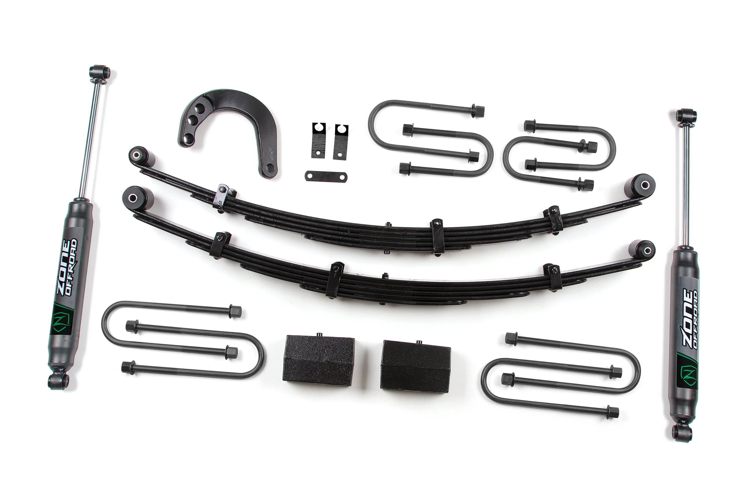 4 Inch Lift Kit | Chevy/GMC 1/2 Ton Truck/SUV (73-76) 4WD
