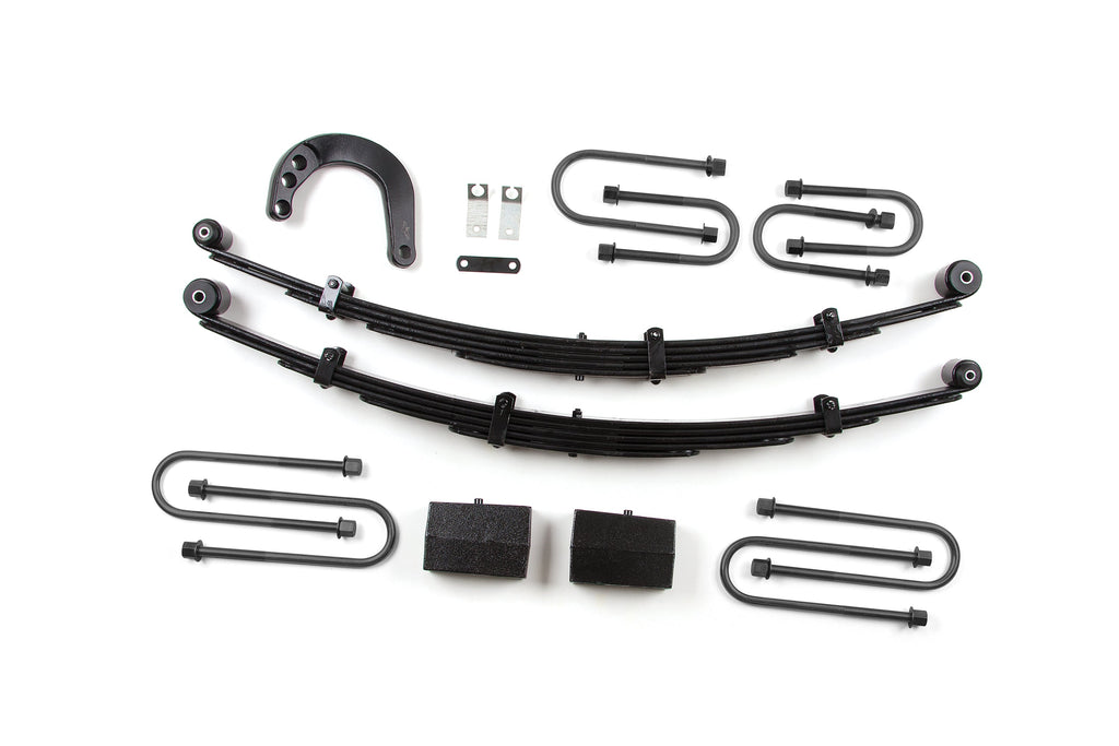 4 Inch Lift Kit | Chevy/GMC 1/2 Ton Truck/SUV (77-87) 4WD