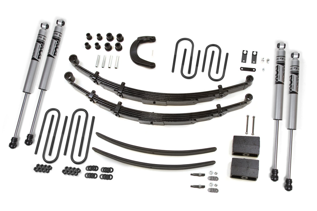 6 Inch Lift Kit | Chevy/GMC 1/2 Ton Truck/SUV (77-87) 4WD