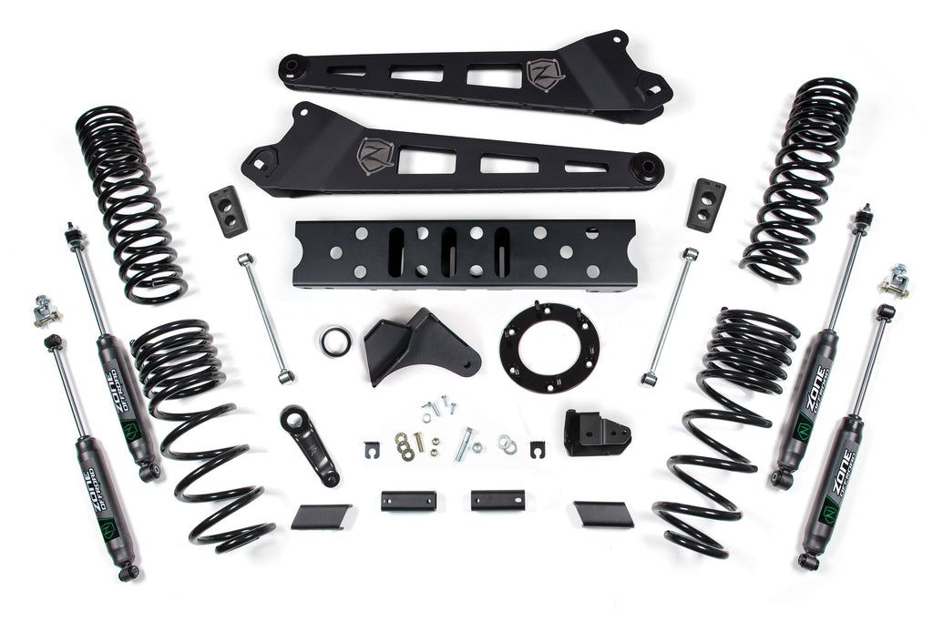 5.5 Inch Lift Kit w/ Radius Arm | Ram 2500 (19-26) 4WD | Gas