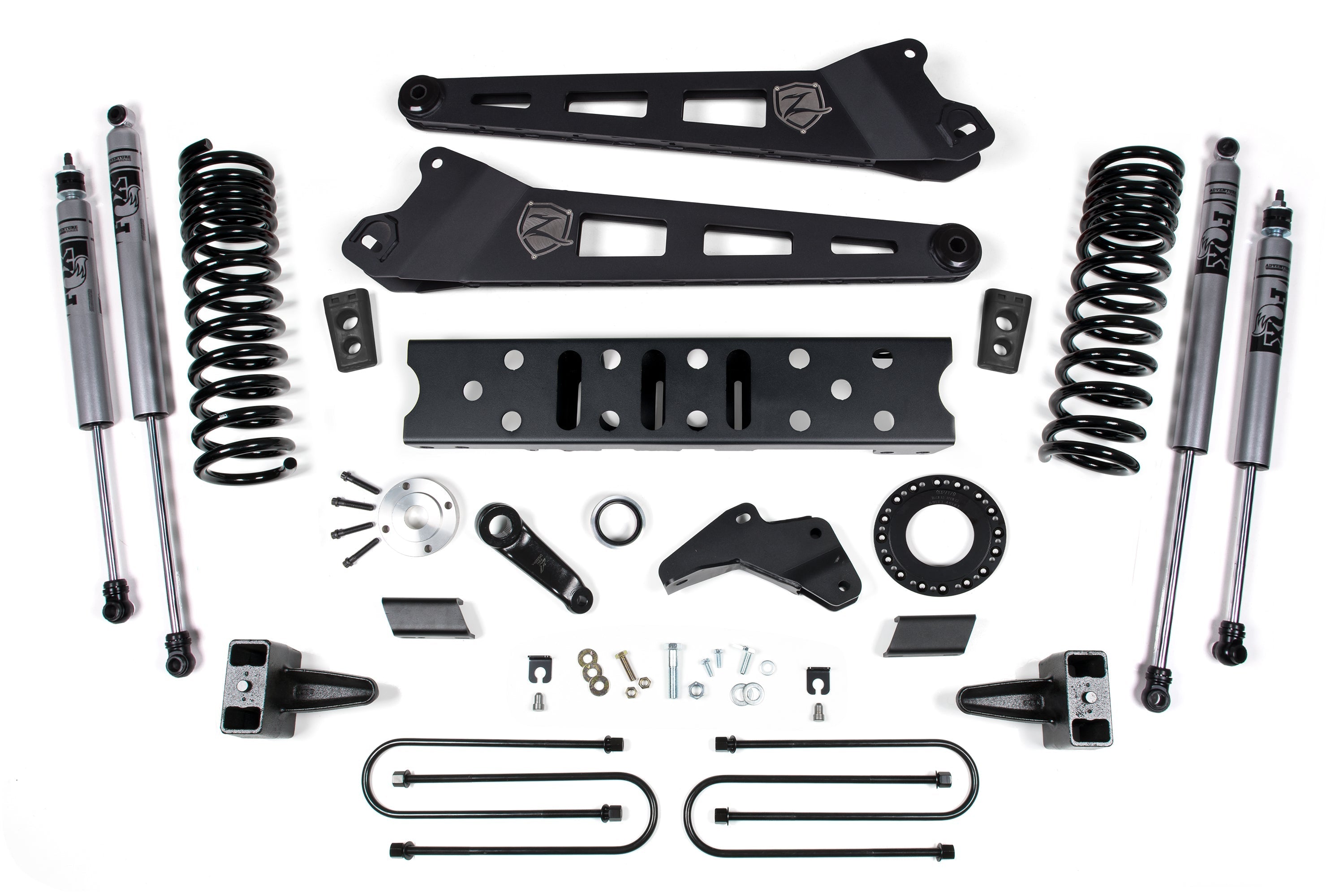 5.5 Inch Lift Kit w/ Radius Arm | Ram 3500 (19-24) 4WD | Gas