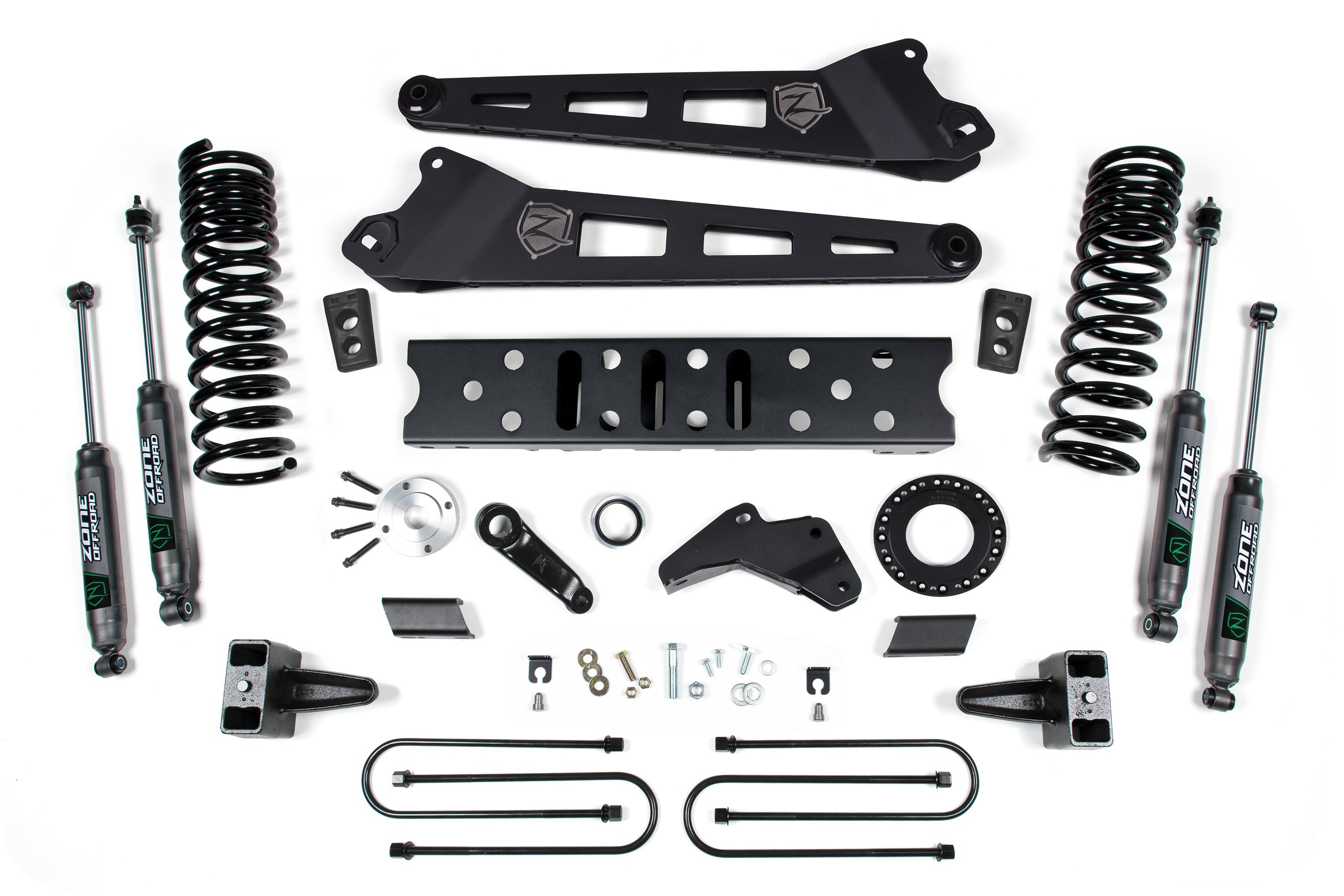 5.5 Inch Lift Kit w/ Radius Arm | Ram 3500 (19-24) 4WD | Gas