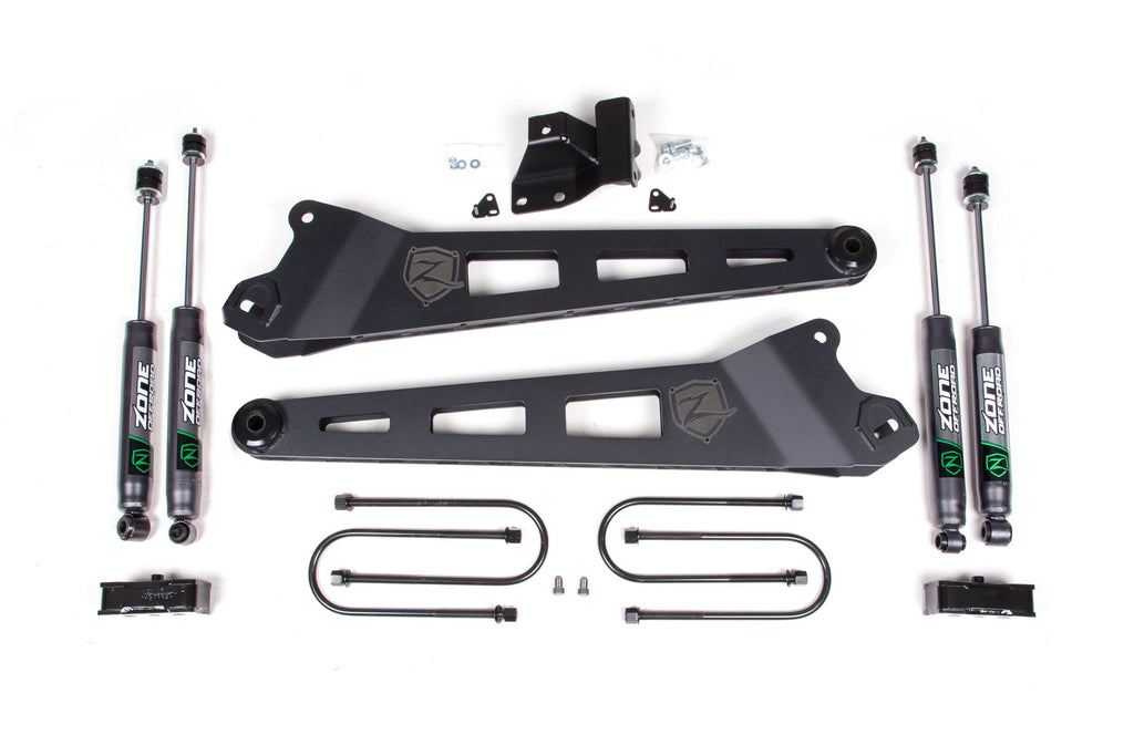 3 Inch Lift Kit w/ Radius Arm | Ram 3500 (19-24) 4WD | Diesel