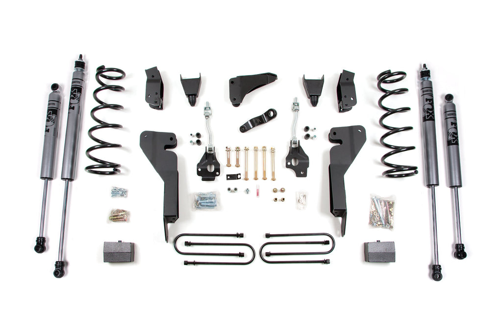 4 Inch Lift Kit | Dodge Ram 2500 Power Wagon (2008) 4WD