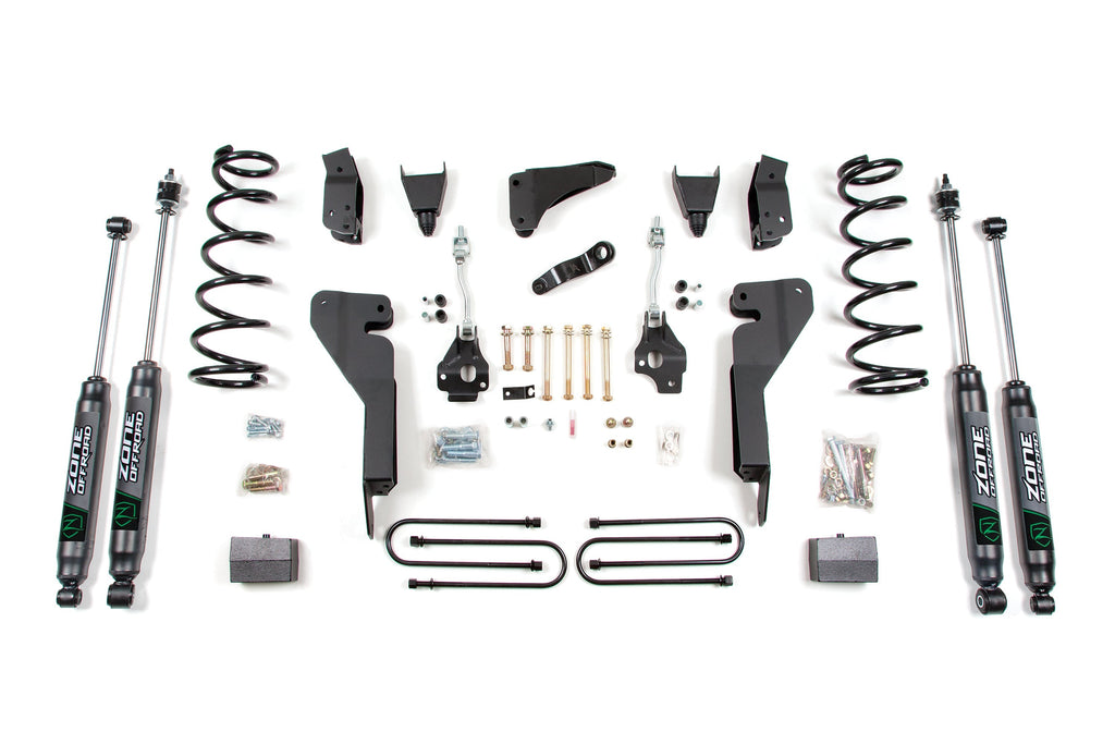 4 Inch Lift Kit | Dodge Ram 2500 Power Wagon (2008) 4WD