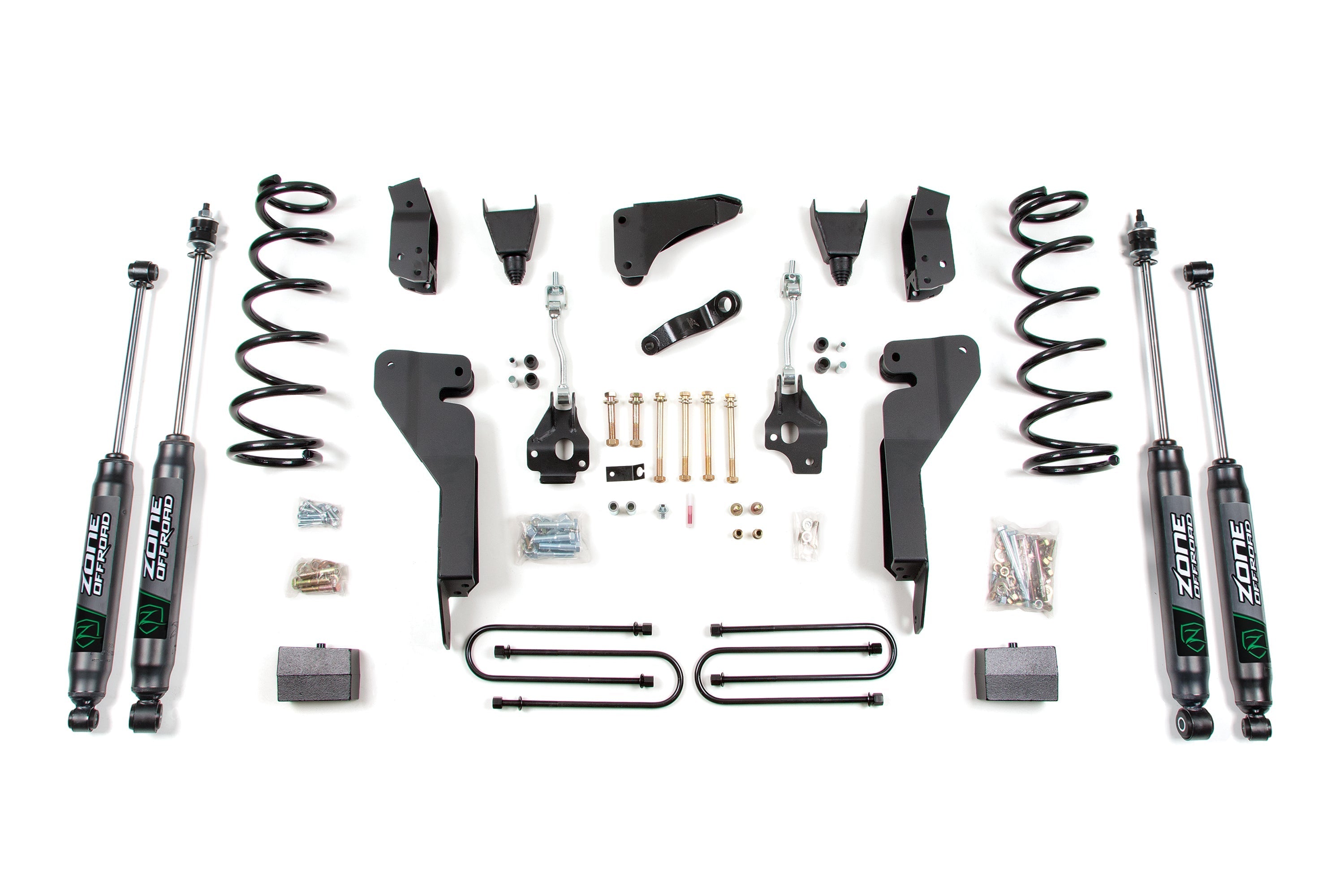 4 Inch Lift Kit | Dodge Ram 2500 Power Wagon (2008) 4WD