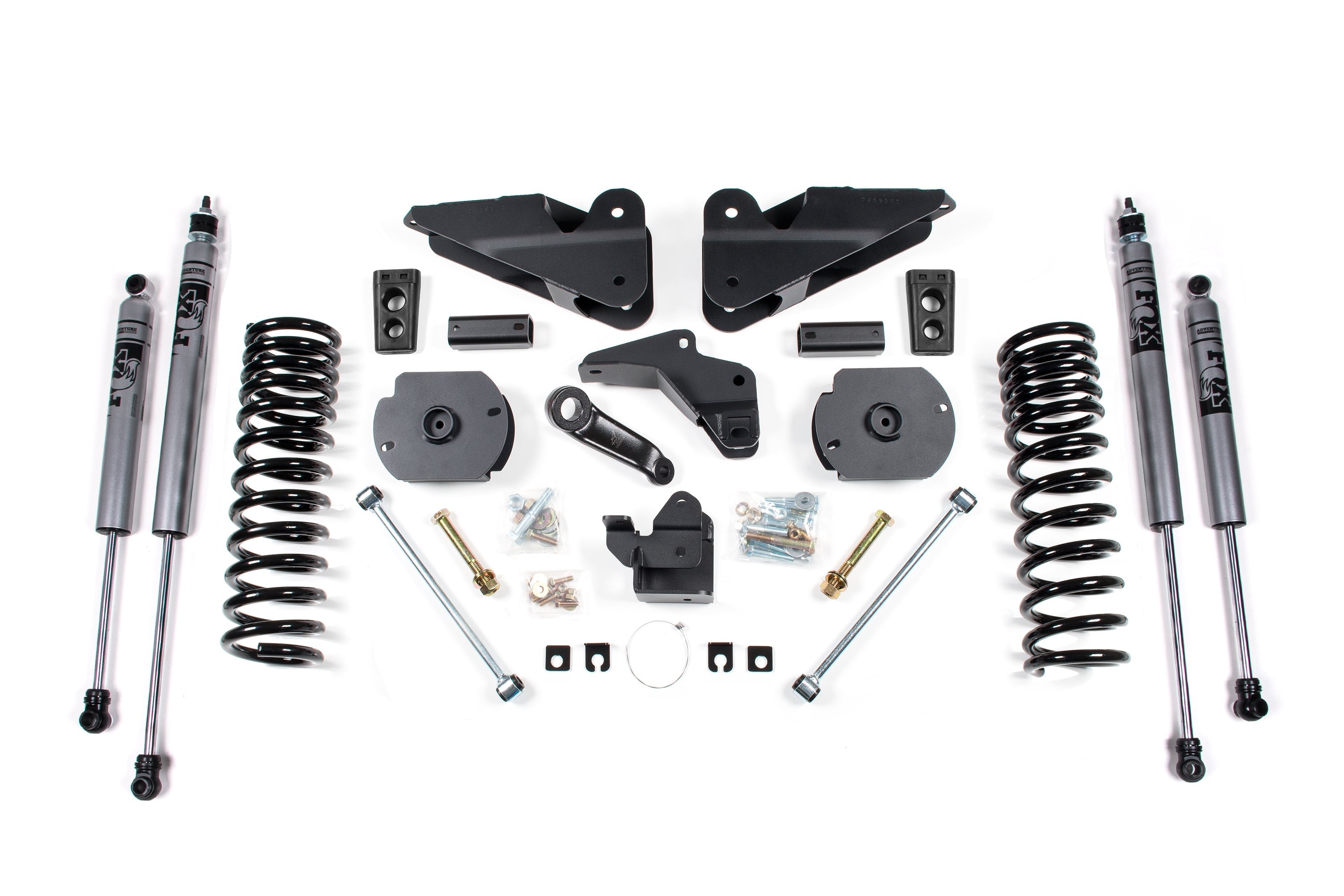 4 Inch Lift Kit | Ram 2500 (14-18) 4WD | Gas