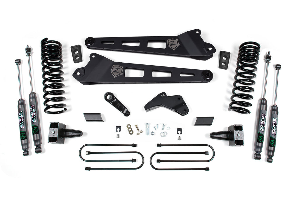 5.5 Inch Lift Kit w/ Radius Arm | Ram 3500 (13-18) 4WD | Gas