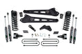 5.5 Inch Lift Kit w/ Radius Arm | Ram 3500 (13-18) 4WD | Gas