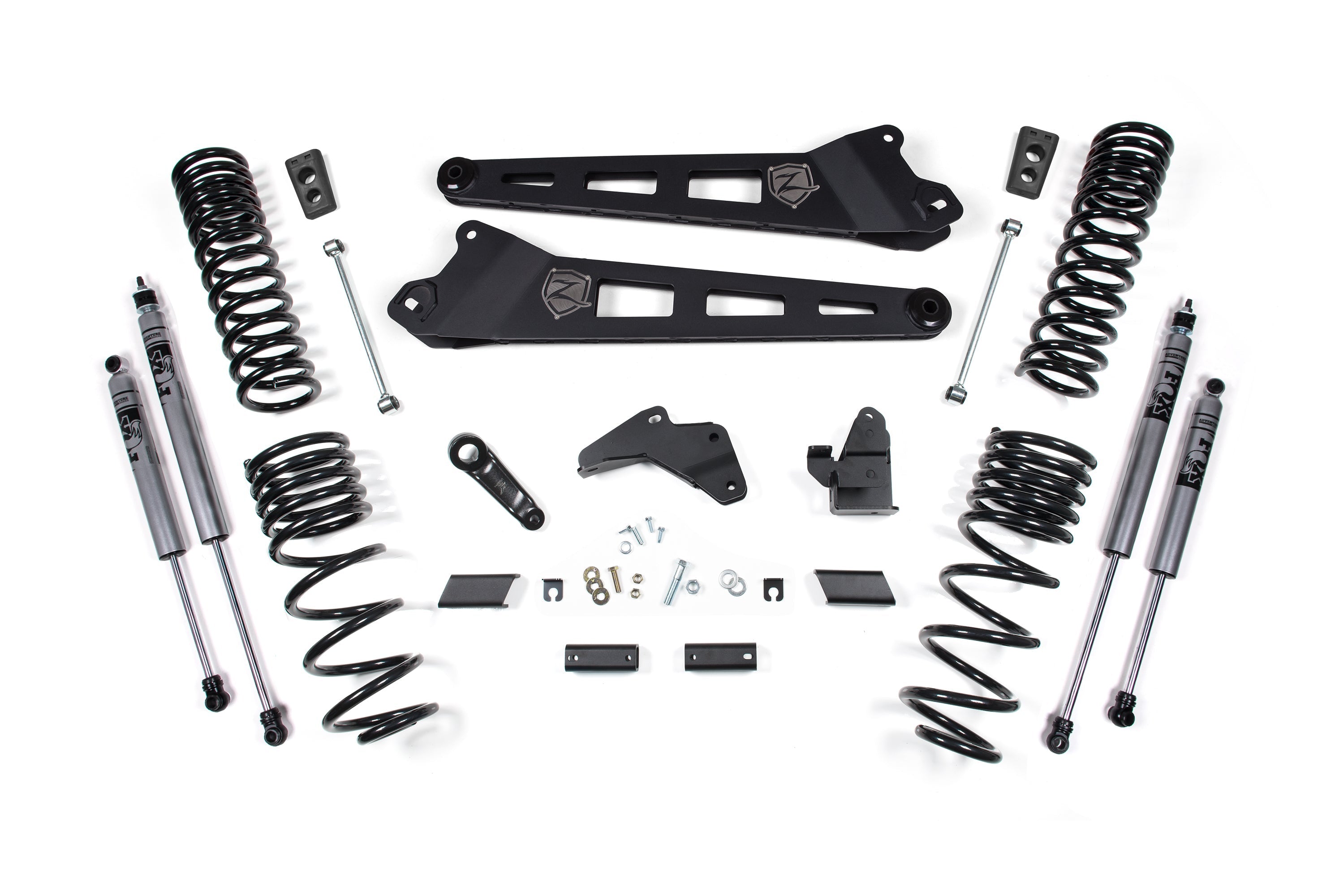 5.5 Inch Lift Kit w/ Radius Arm | Ram 2500 (14-18) 4WD | Gas