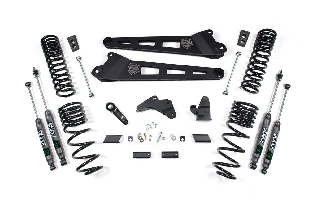 5.5 Inch Lift Kit w/ Radius Arm | Ram 2500 (14-18) 4WD | Gas