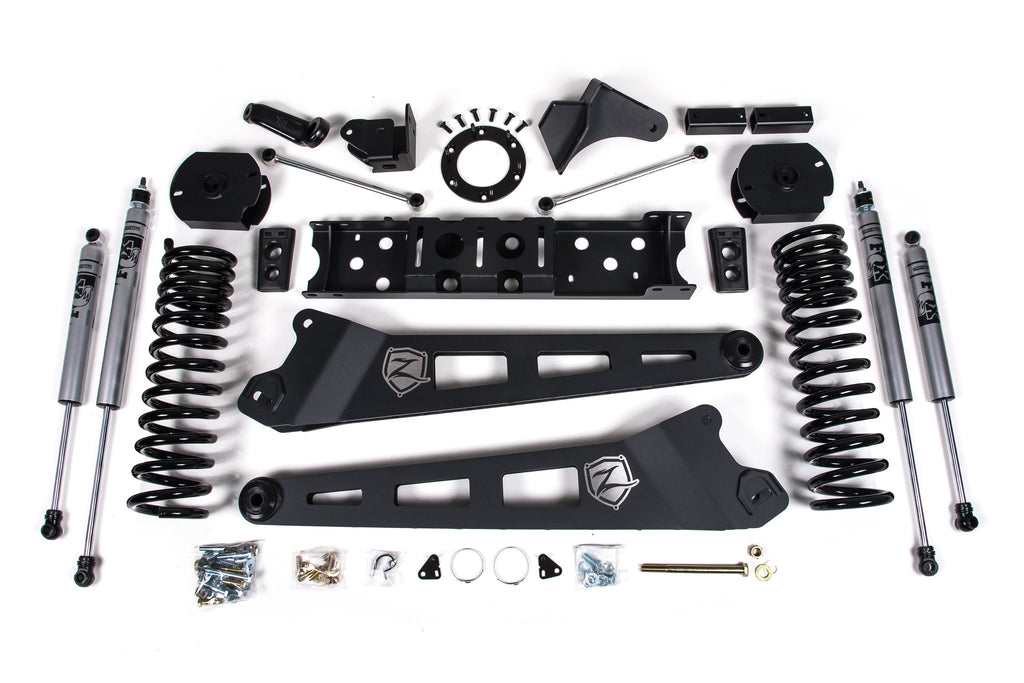 4 Inch Lift Kit w/ Radius Arm | Ram 2500 (19-26) 4WD | Gas