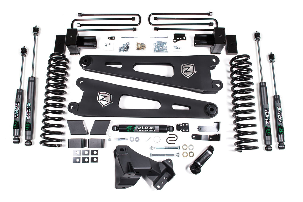 4 Inch Lift Kit w/ Radius Arm | Ford F250/F350 Super Duty (17-19) 4WD | Diesel