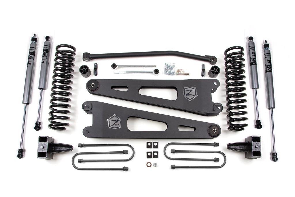 4 Inch Lift Kit w/ Radius Arm | Ford F250/F350 Super Duty (05-07) 4WD | Gas
