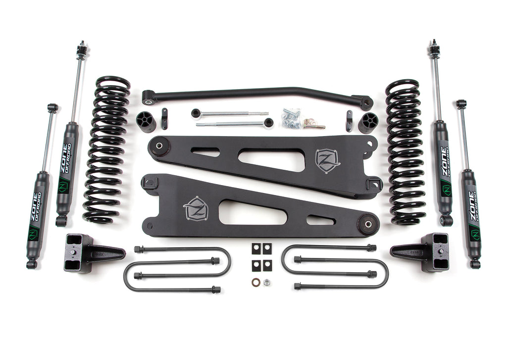 4 Inch Lift Kit w/ Radius Arm | Ford F250/F350 Super Duty (05-07) 4WD | Gas