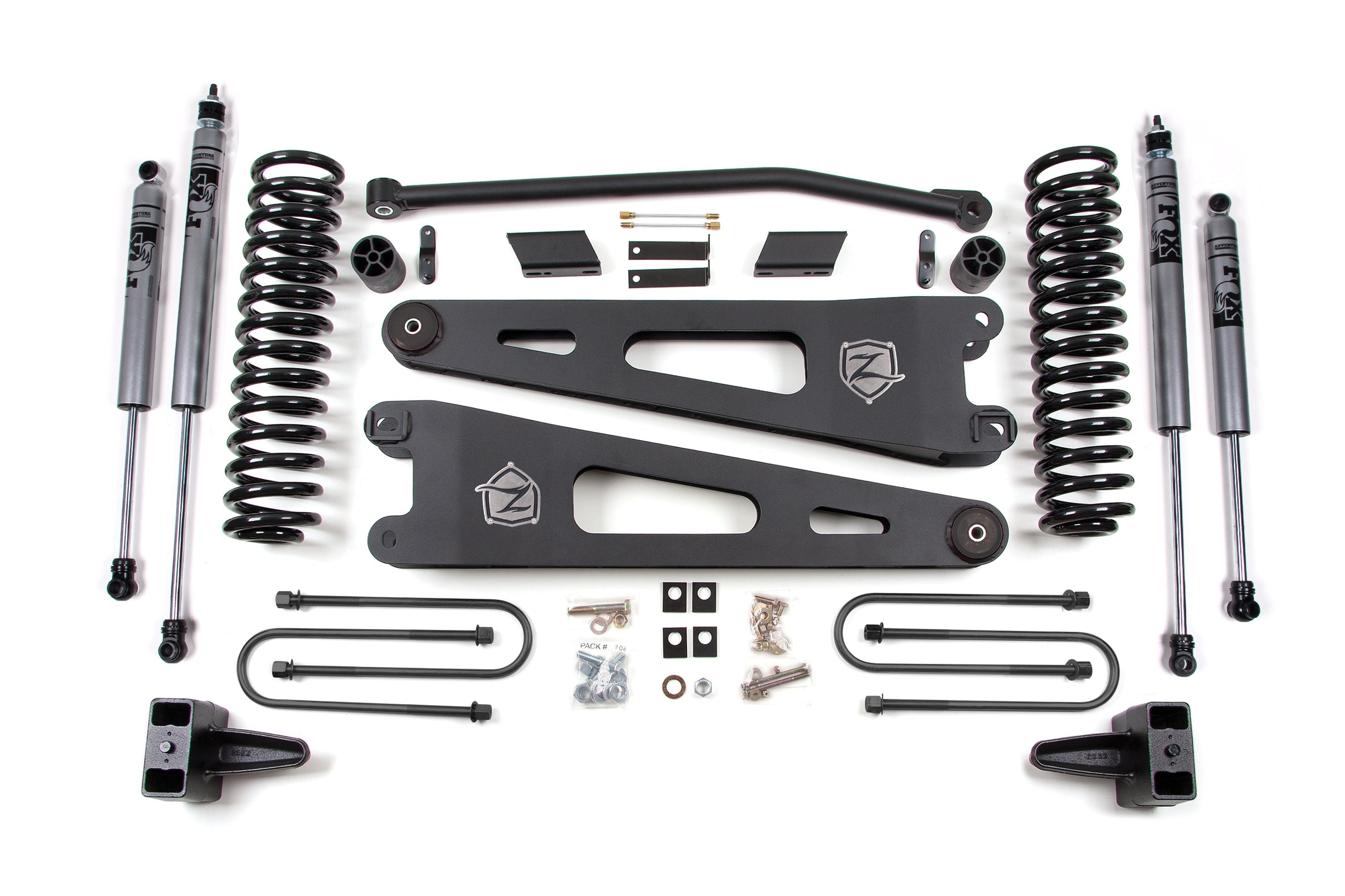 4 Inch Lift Kit w/ Radius Arm | Ford F250/F350 Super Duty (08-10) 4WD | Gas
