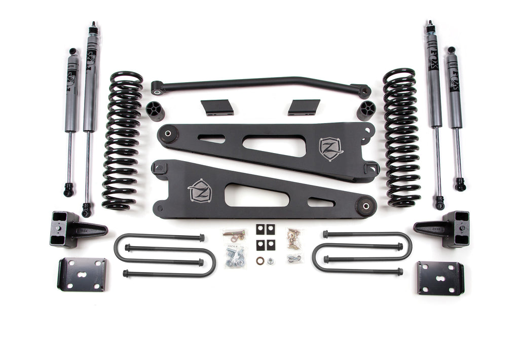 4 Inch Lift Kit w/ Radius Arm | Ford F250/F350 Super Duty (11-16) 4WD | Diesel