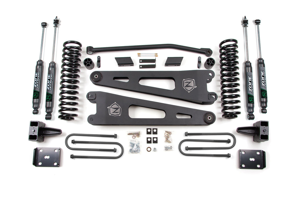 4 Inch Lift Kit w/ Radius Arm | Ford F250/F350 Super Duty (11-16) 4WD | Diesel