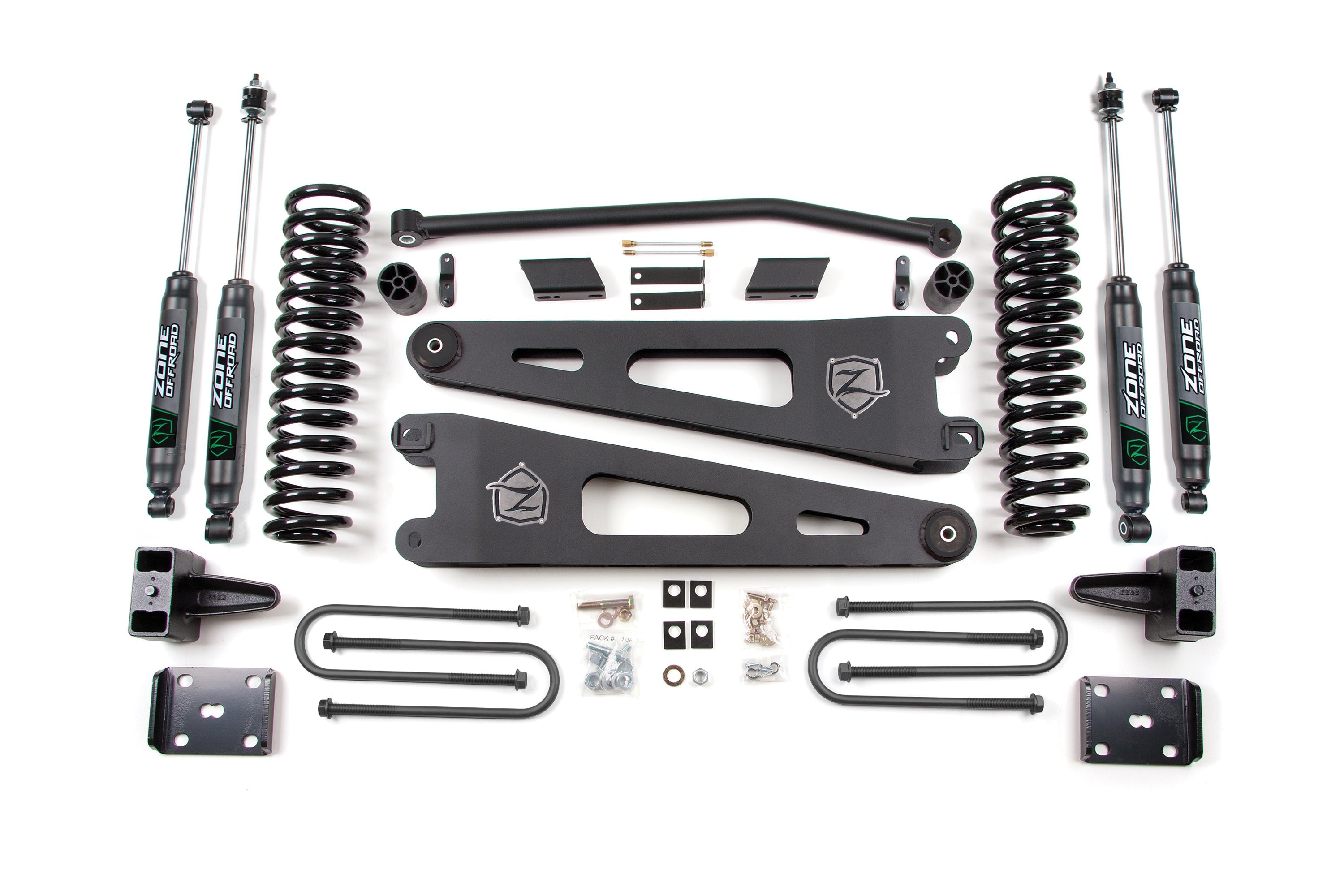 4 Inch Lift Kit w/ Radius Arm | Ford F250/F350 Super Duty (11-16) 4WD | Diesel