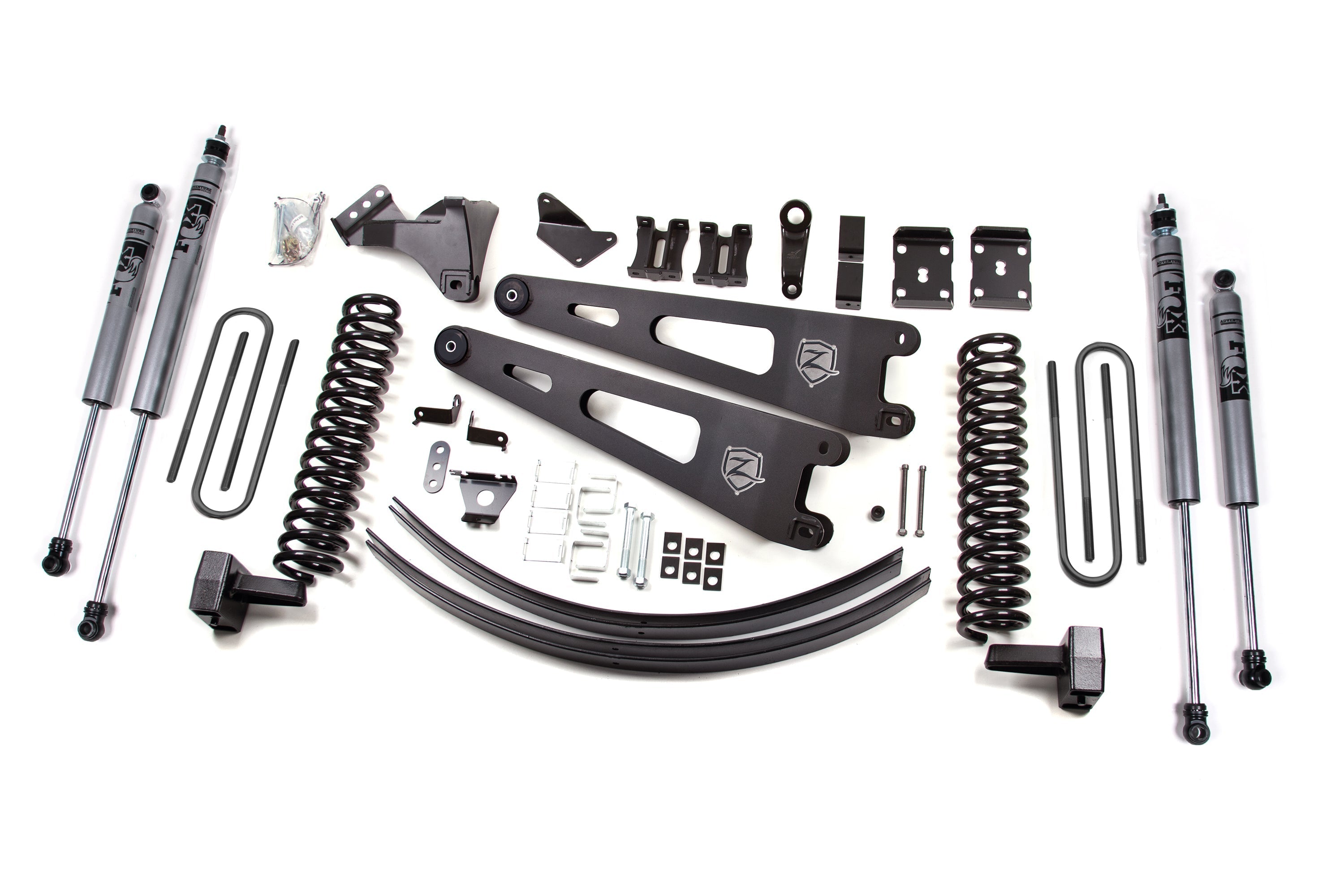 6 Inch Lift Kit w/ Radius Arm | Ford F250/F350 Super Duty (11-16) 4WD | Diesel