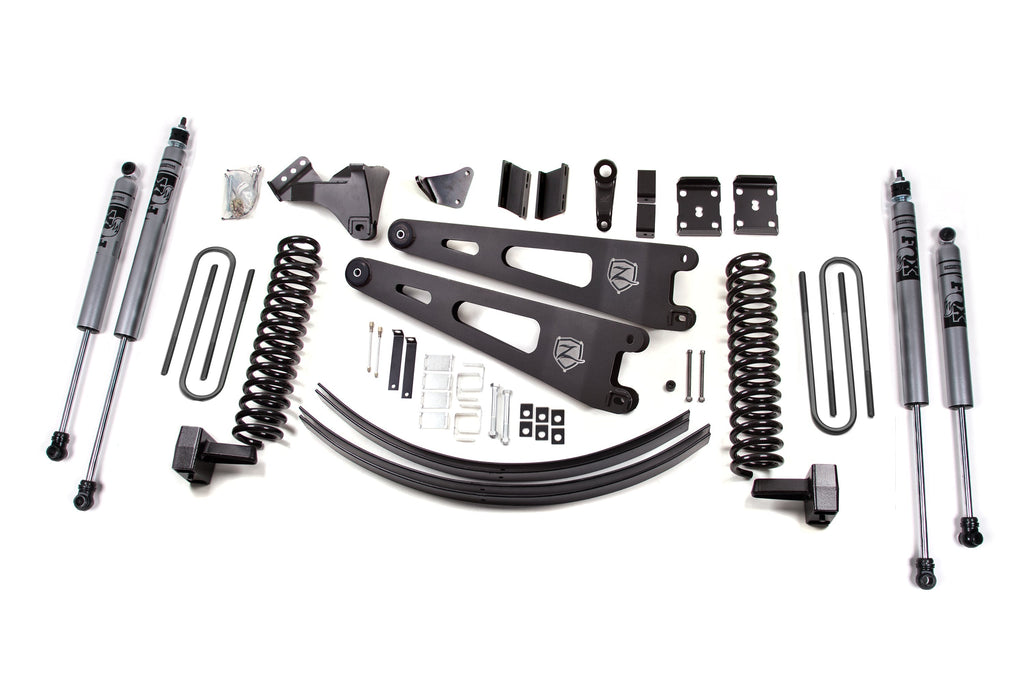 6 Inch Lift Kit w/ Radius Arm | Ford F250/F350 Super Duty (08-10) 4WD | Diesel