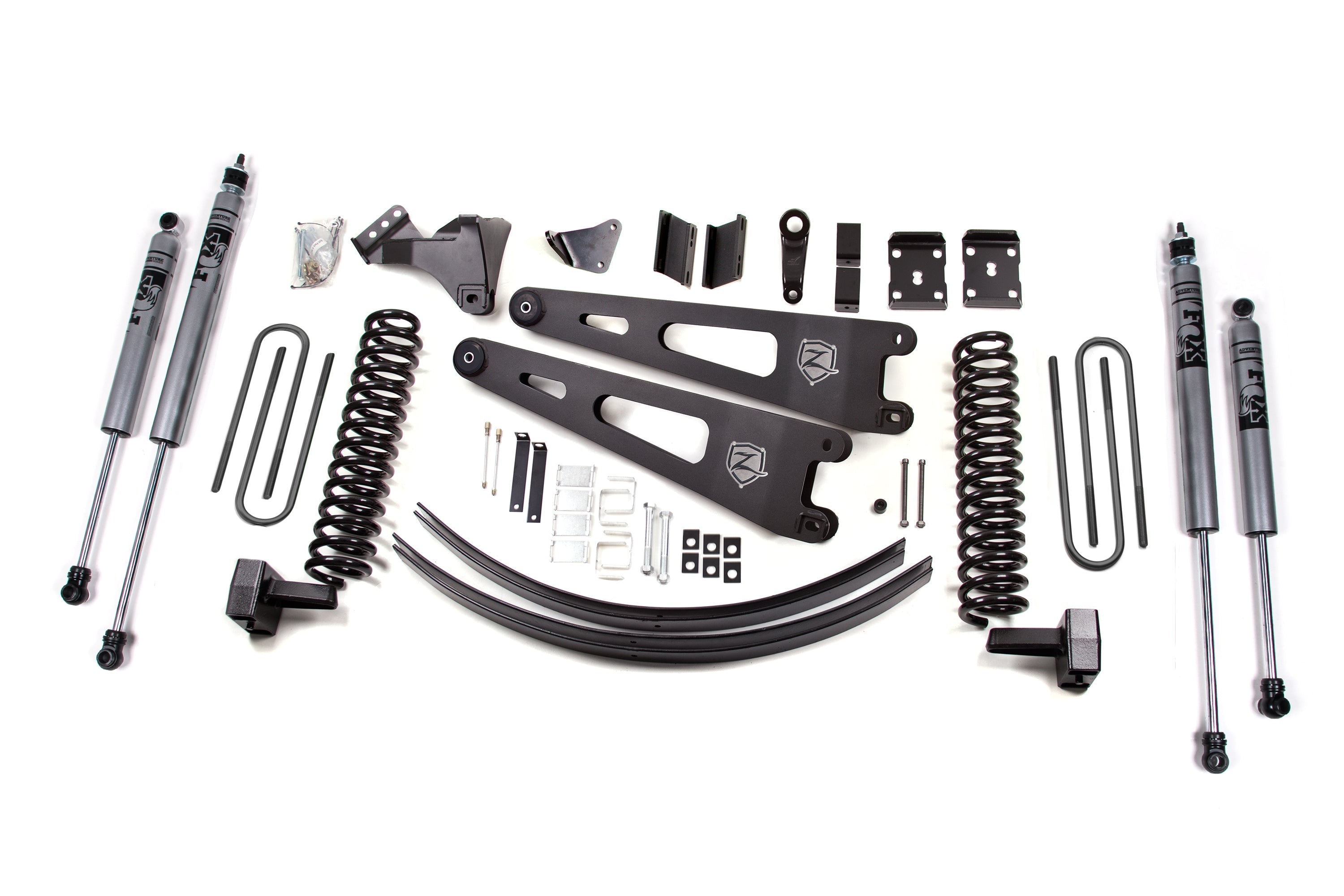 6 Inch Lift Kit w/ Radius Arm | Ford F250/F350 Super Duty (08-10) 4WD | Gas