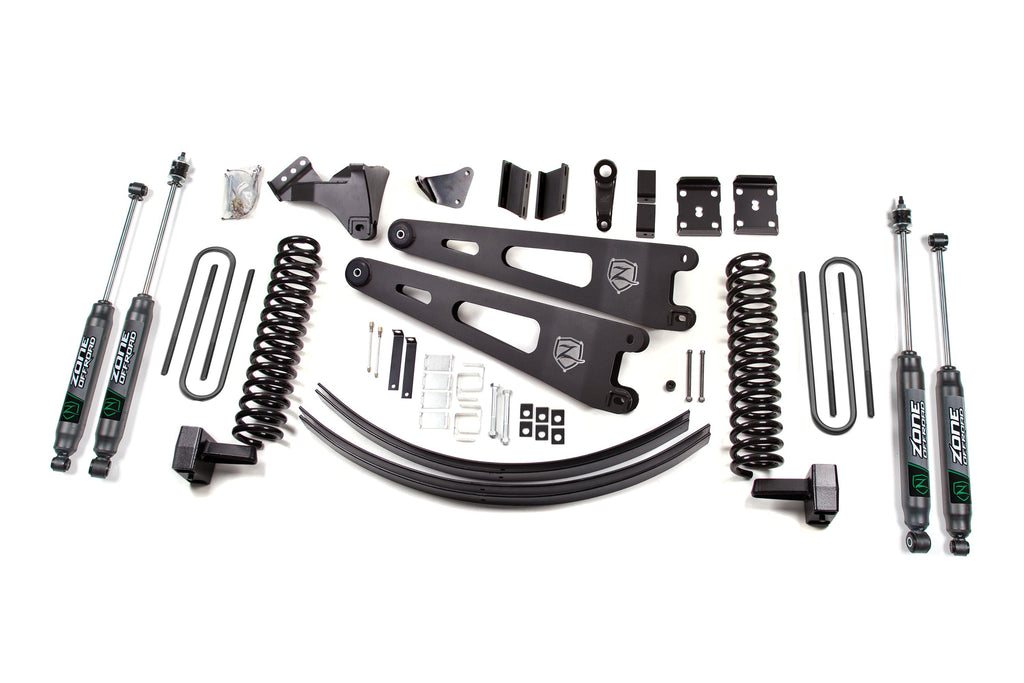 6 Inch Lift Kit w/ Radius Arm | Ford F250/F350 Super Duty (08-10) 4WD | Gas