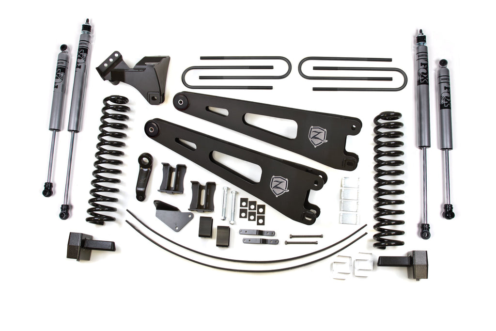 6 Inch Lift Kit w/ Radius Arm | Ford F250/F350 Super Duty (05-07) 4WD | Diesel