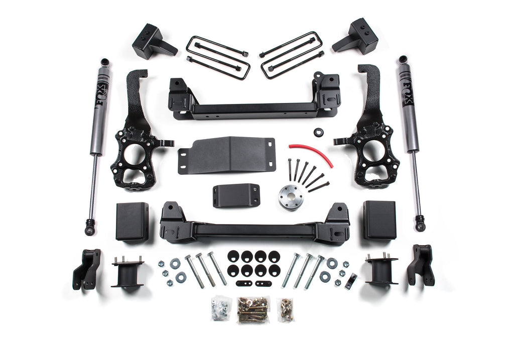 4 Inch Lift Kit | Ford F150 (15-20) 4WD
