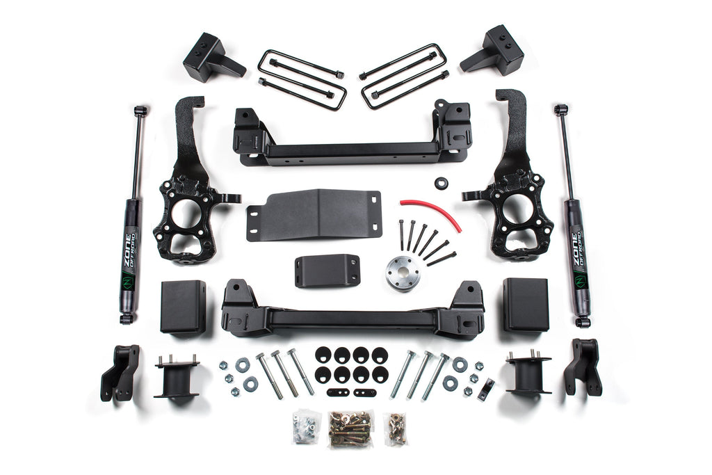 4 Inch Lift Kit | Ford F150 (15-20) 4WD