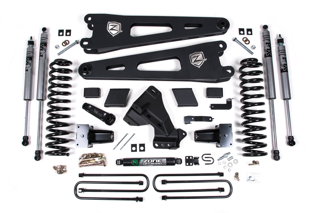 5 Inch Lift Kit w/ Radius Arm | Ford F250/F350 Super Duty (20-22) 4WD | Gas
