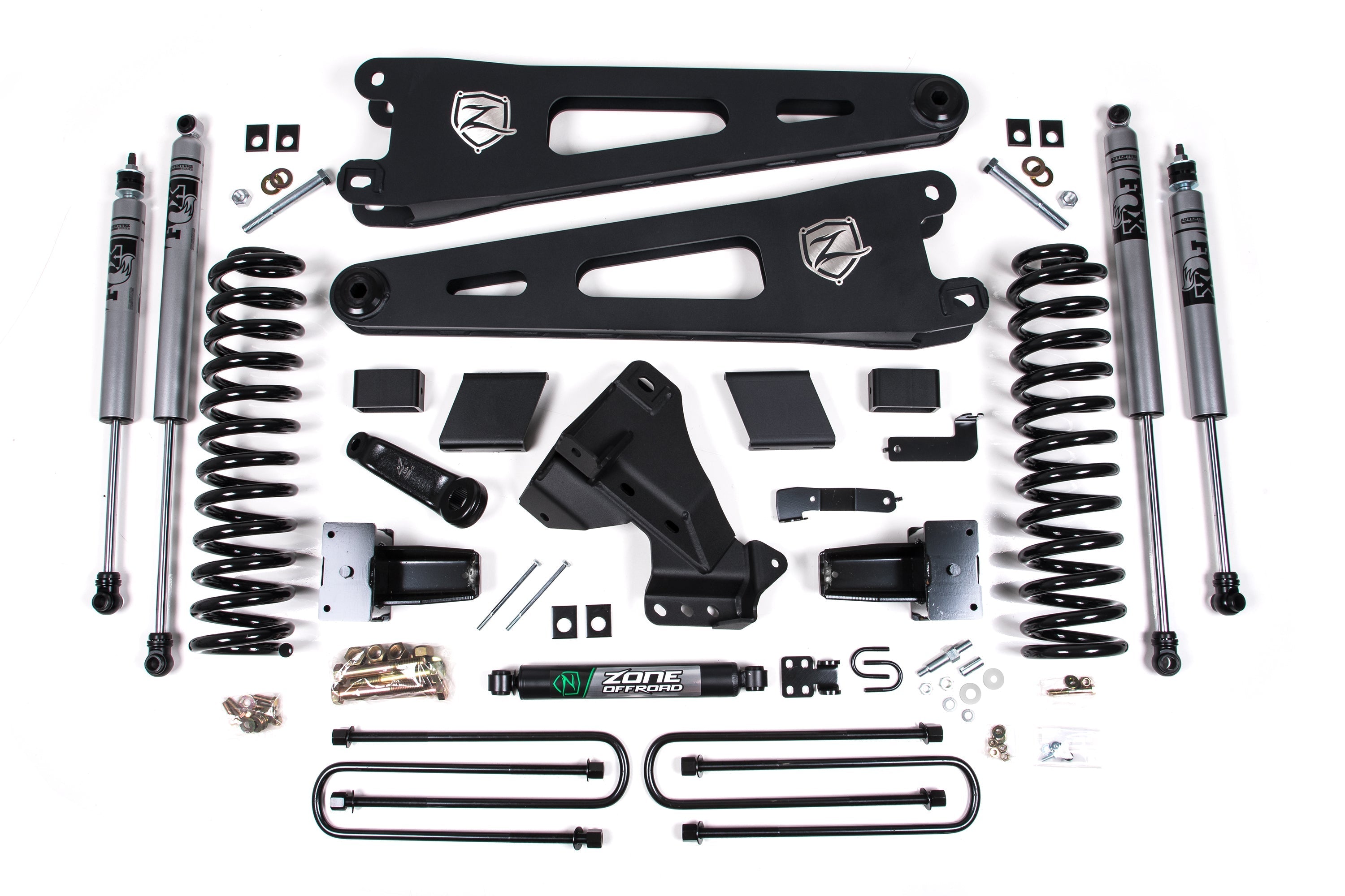 5 Inch Lift Kit w/ Radius Arm | Ford F250/F350 Super Duty (20-22) 4WD | Gas