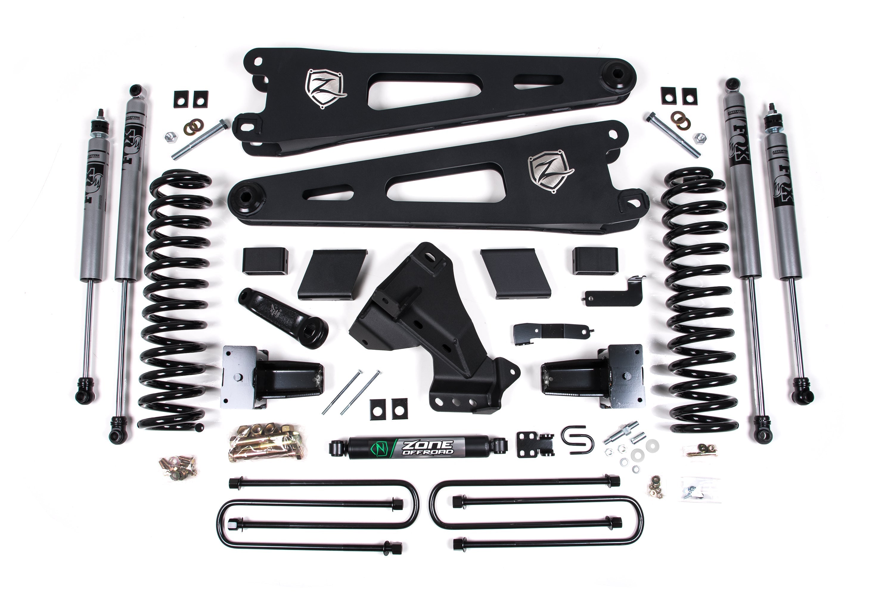 7 Inch Lift Kit w/ Radius Arm | Ford F250/F350 Super Duty (20-22) 4WD | Diesel
