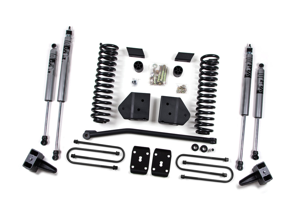 4 Inch Lift Kit | Ford F250/F350 Super Duty (11-16) 4WD | Diesel