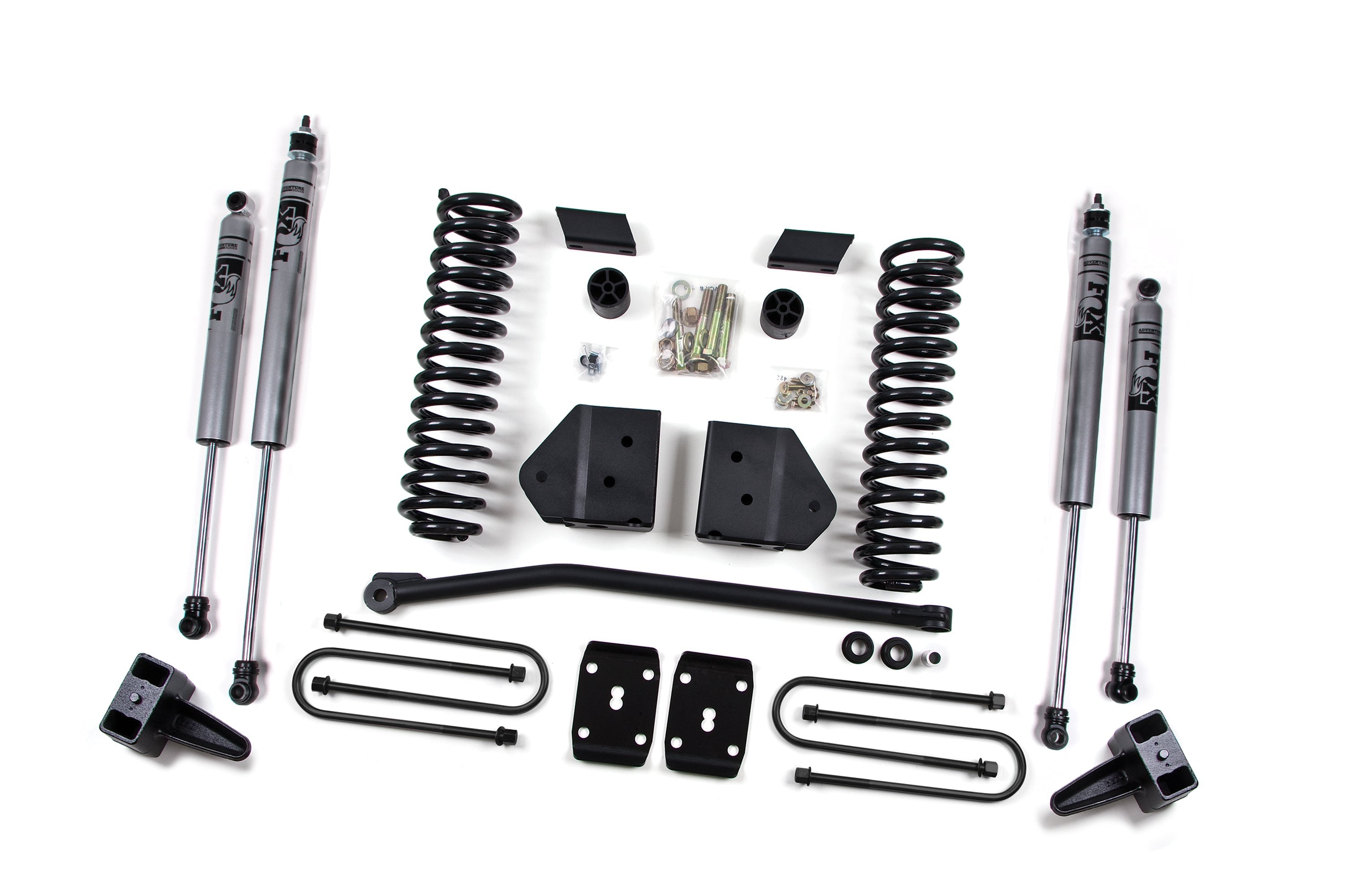 4 Inch Lift Kit | Ford F250/F350 Super Duty (11-16) 4WD | Diesel