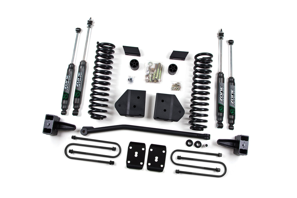4 Inch Lift Kit | Ford F250/F350 Super Duty (11-16) 4WD | Diesel